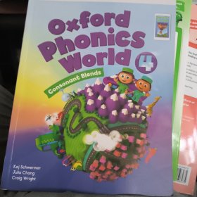 【英文原版】Oxford Phonics World 4