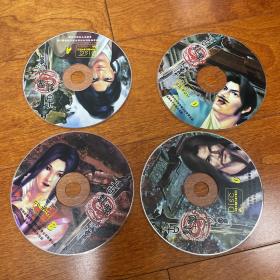 游戏光盘 古龙群侠传 4CD