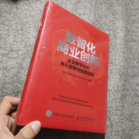 数智化商业创新 企业数字化的核心逻辑与实践指南【未开封】