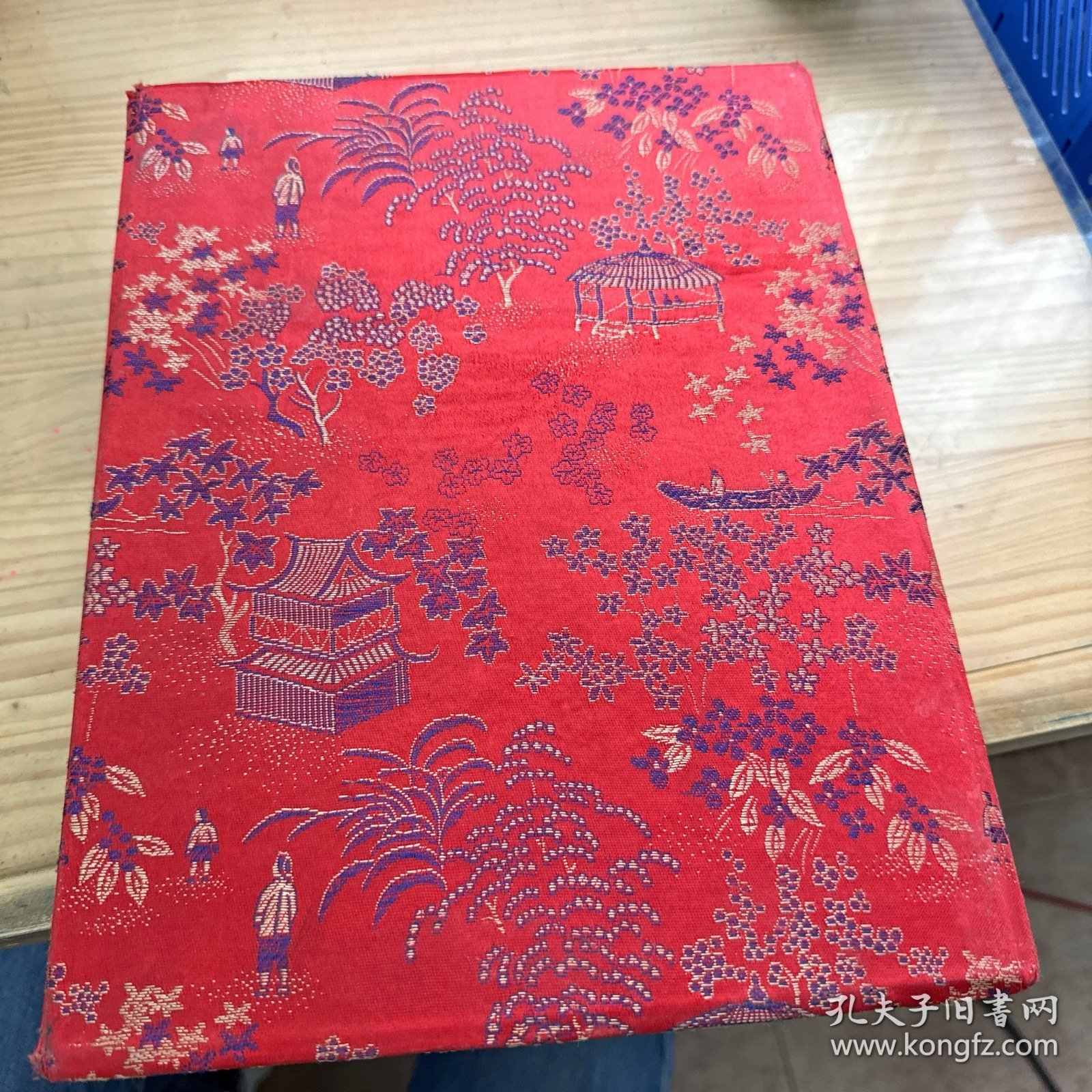 中国烹饪百科全书精装豪华的本带锦盒