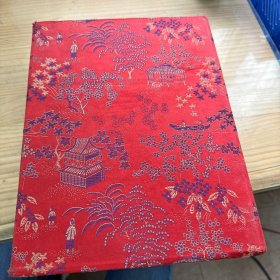 中国烹饪百科全书精装豪华的本带锦盒