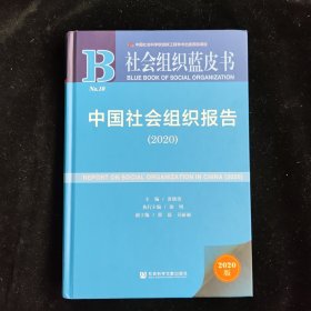 社会组织蓝皮书：中国社会组织报告（2020）