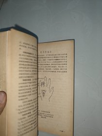 手部創伤的修复 1959年一版一印