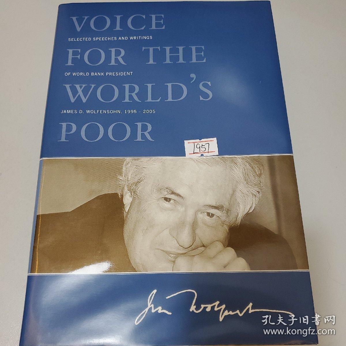 Voice For The World's  Poor