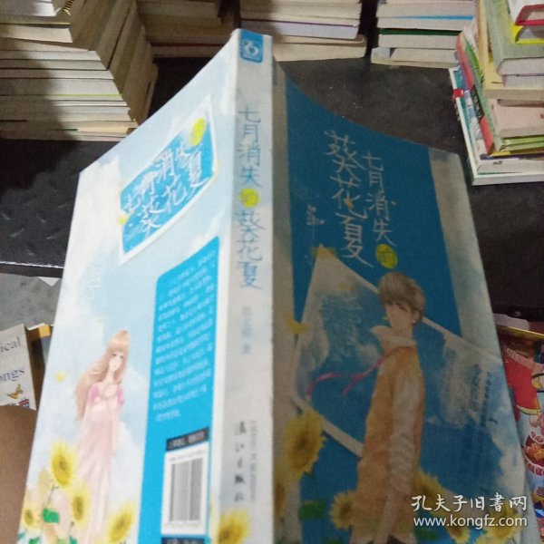 七月消失的葵花夏