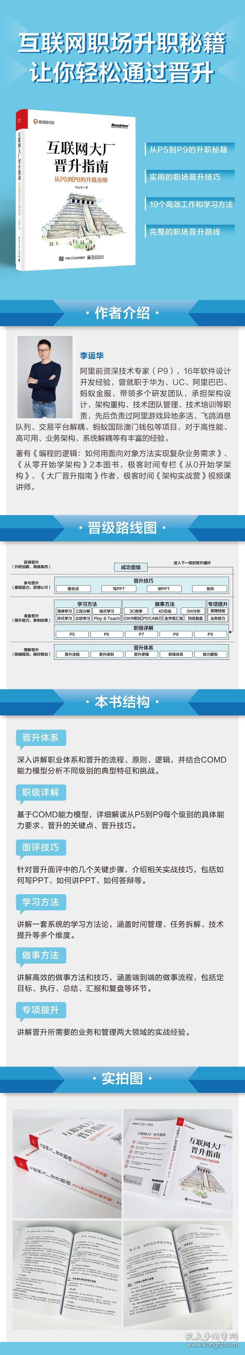 互联网大厂晋升指南：从P5到P9的升级攻略