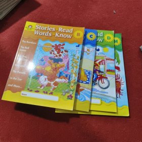 Stories to Read Words to Know: Level H, Student Book（四册合售）