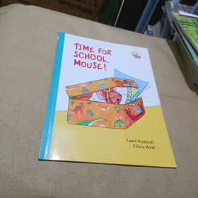 If You Give…系列：Time for School, Mouse! 要是你带老鼠去上学 (卡板书) 