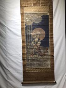 佚名老画人物