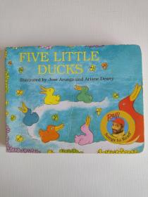 五只小鸭子 Five Little Ducks 英原版
