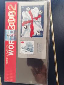 英国邮票足球世界杯