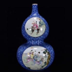 《精品放漏》乾隆葫芦瓶——清三代官窑瓷器收藏