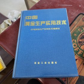 中国黄金生产实用技术