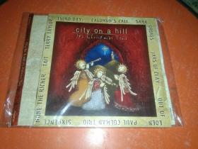CD city on a hill （it's Christmas time）