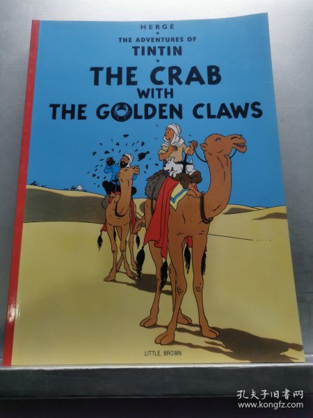 The Adventures of Tintin: The Crab with the Golden Claws 丁丁历险记系列