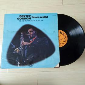 LP黑胶唱片 dexter gordon - blues walk 爵士萨克斯名盘 经典重现
