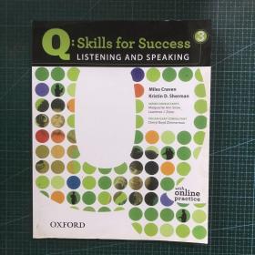 Q Skills for Success: Listening and Speaking 3