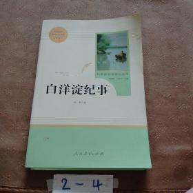 白洋淀纪事 名著阅读课程化丛书（统编语文教材配套阅读）七年级上