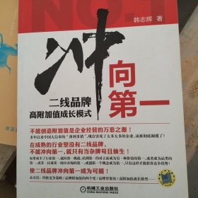 冲向第一：二线品牌高附加值成长模式