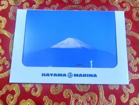 镰仓叶山码头Hayama Marina，风景明信片一套，日本购回，实价哈。