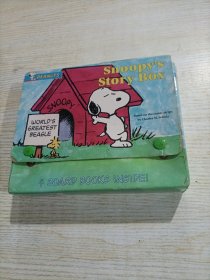 Snoopy's story box（4册，纸板书）