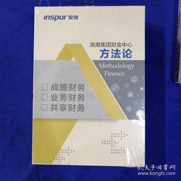 浪潮集团财金中心方法论：战略财务、业务财务、共享财务。三册/套［一函三册，函套装］