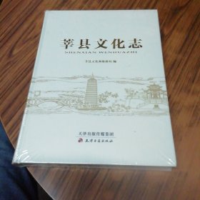 莘县文化志（精装本未开封）