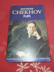 Chekhov Plays (Wordsworth Classics)契诃夫戏剧