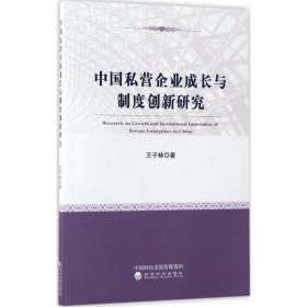 中国私营企业成长与制度创新研究