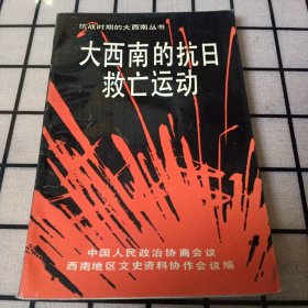 大西南的抗日救亡运动【品好】