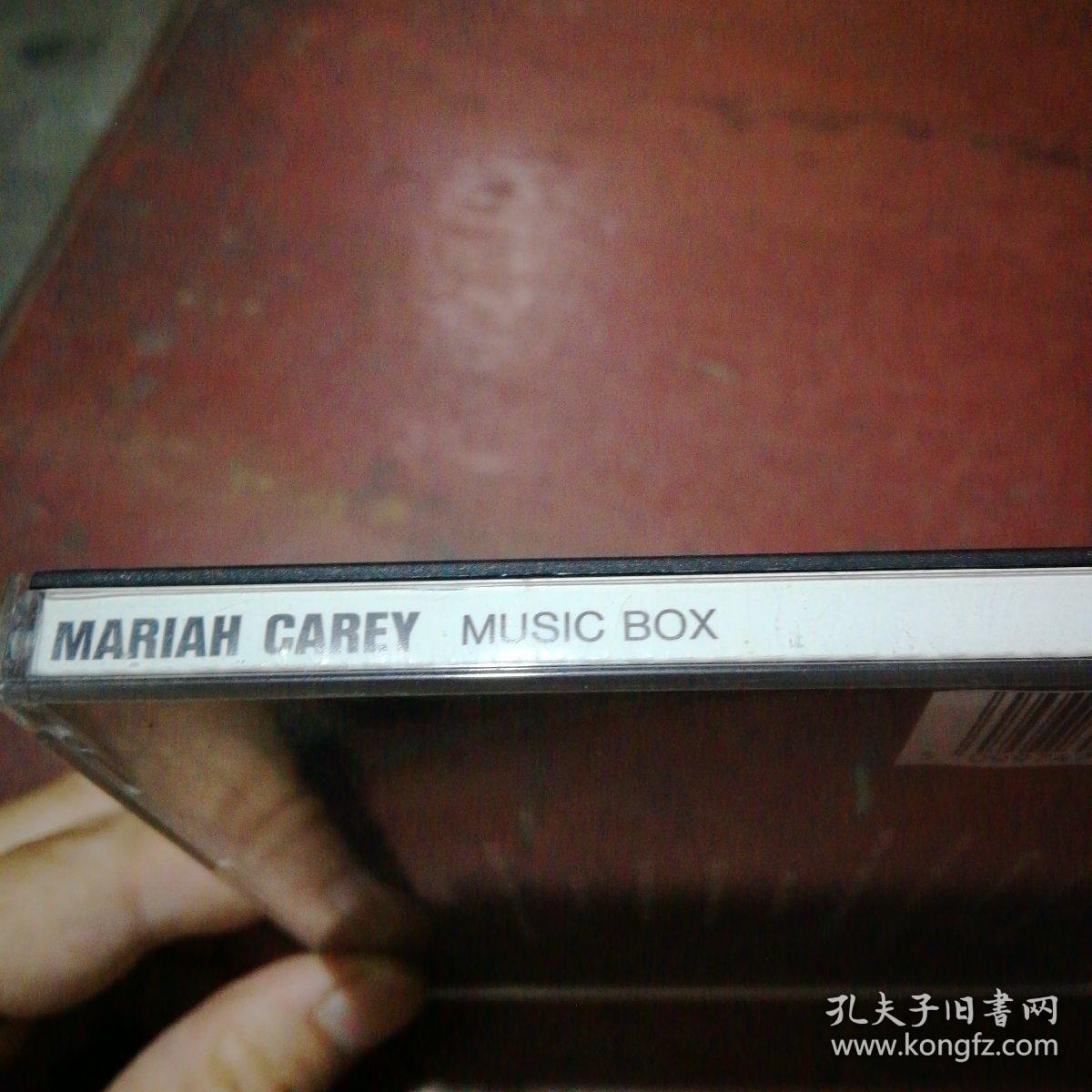 原版CD MARIAH CAREY MUSIC BOX