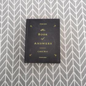 THE BOOK OF ANSWERS