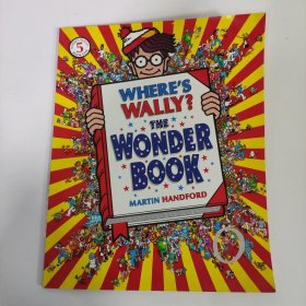 Where’s Wally The Wonder Book 威利在哪里5:奇妙的书中之旅