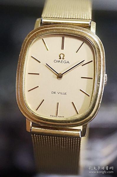 ❤欧米茄❤世界名表古董瑞士70年代OMEGA包金男士机械表