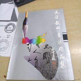 天津教师书法作品集