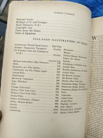 Webster's new Twentieth Century Dictionary of the English Language Unabridged 英文原版，1969，巨厚10.7cm。 大16开2400多页插绘带彩色插图。前后封用钢钉卯装。