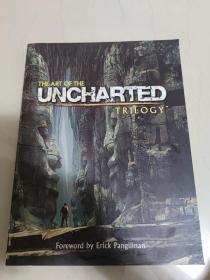 The Art of Uncharted Trilogy 神秘海域三部曲 游戏艺术设定集 原画集 英文版