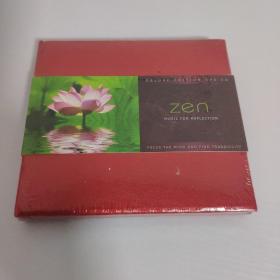 全新 US未拆封 zen 专业水疗和解压音乐 h67/e76