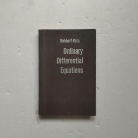 Ordinαry Differentiαl Equαtions 常微分方程  英文 精装