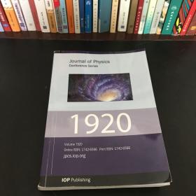 IOP Conference Series Volume 1920