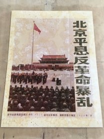 1989年北京新闻专题照片一组29张