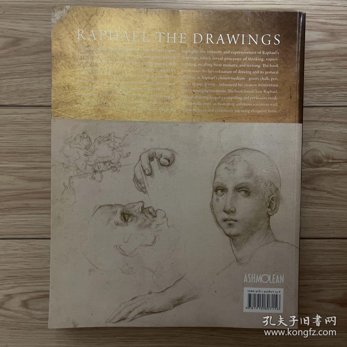 Raphael The Drawings /Catherine Whistler Ashmolean Museum