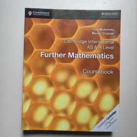 Cambridge International AS ALevel Further Mathematics Coursebook（英文原版品好 ）