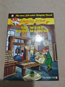 Geronimo Stilton #9 : The Weird Book Machine