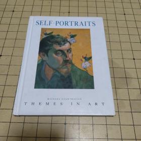 THEMES IN ART SELF-PORTRAITS MICHAEL KOORTBOJIAN【英文版，书名见图。精装本，多彩图】