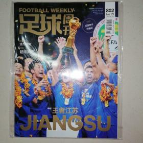 足球周刊2020年总第802期 （附海报一张、无卡）