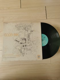 黑胶LP golden rain - balinese gamelan 世界音乐名盘 甘美兰民乐之旅