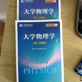 大学物理学 上下 共两本