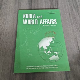 Korea and World Affairs（Vol.XXXI,No.1 Spring 2017）