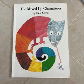 The Mixed-Up Chameleon拼拼凑凑的变色龙 英文原版